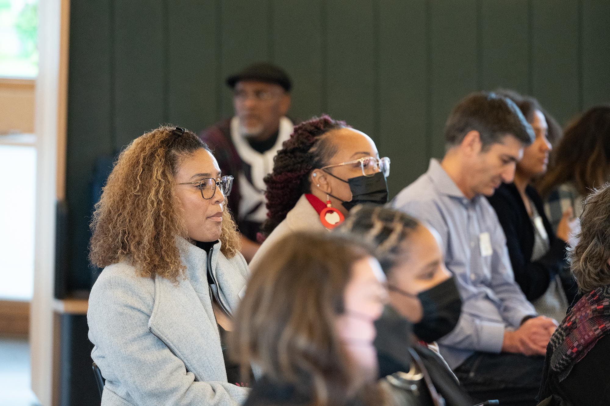 Audience at 2023 Black History Month Funder Reception