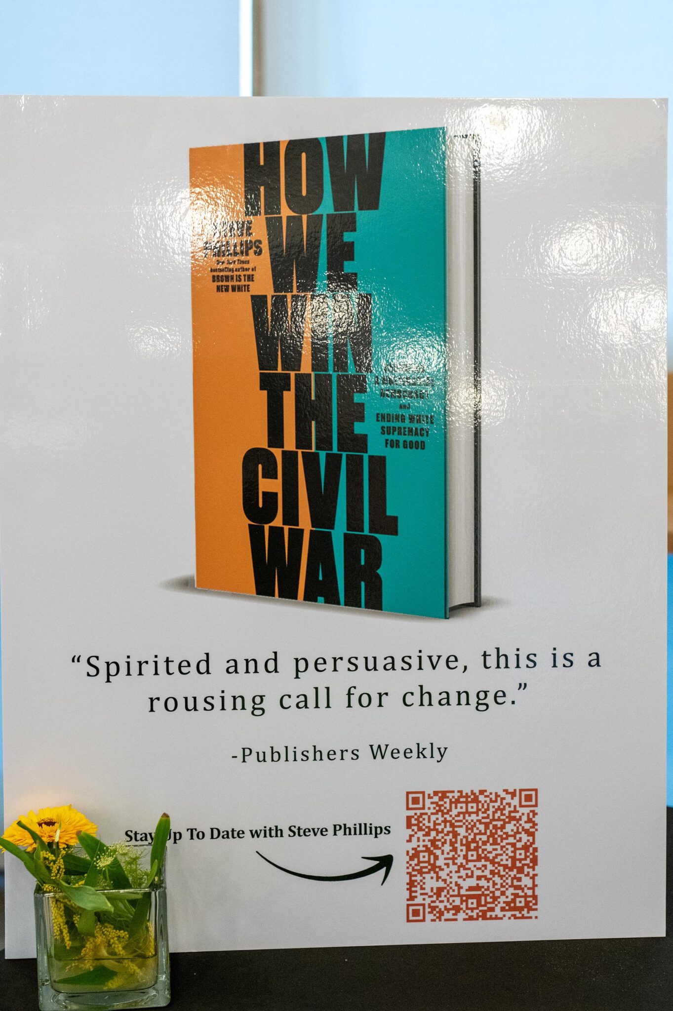 Poster of the book How We Win the Civil War