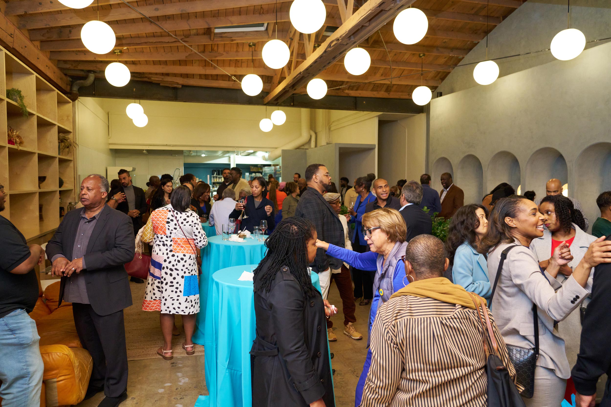 Los Angles Black History Month Event with CCF