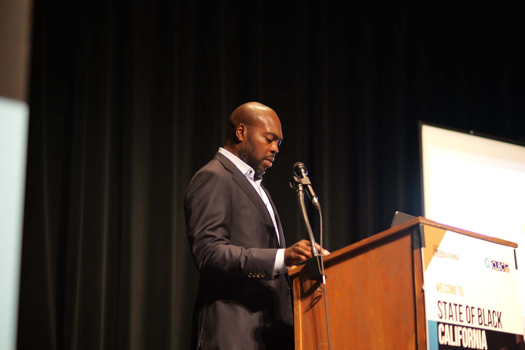 State of Black California Fresno
