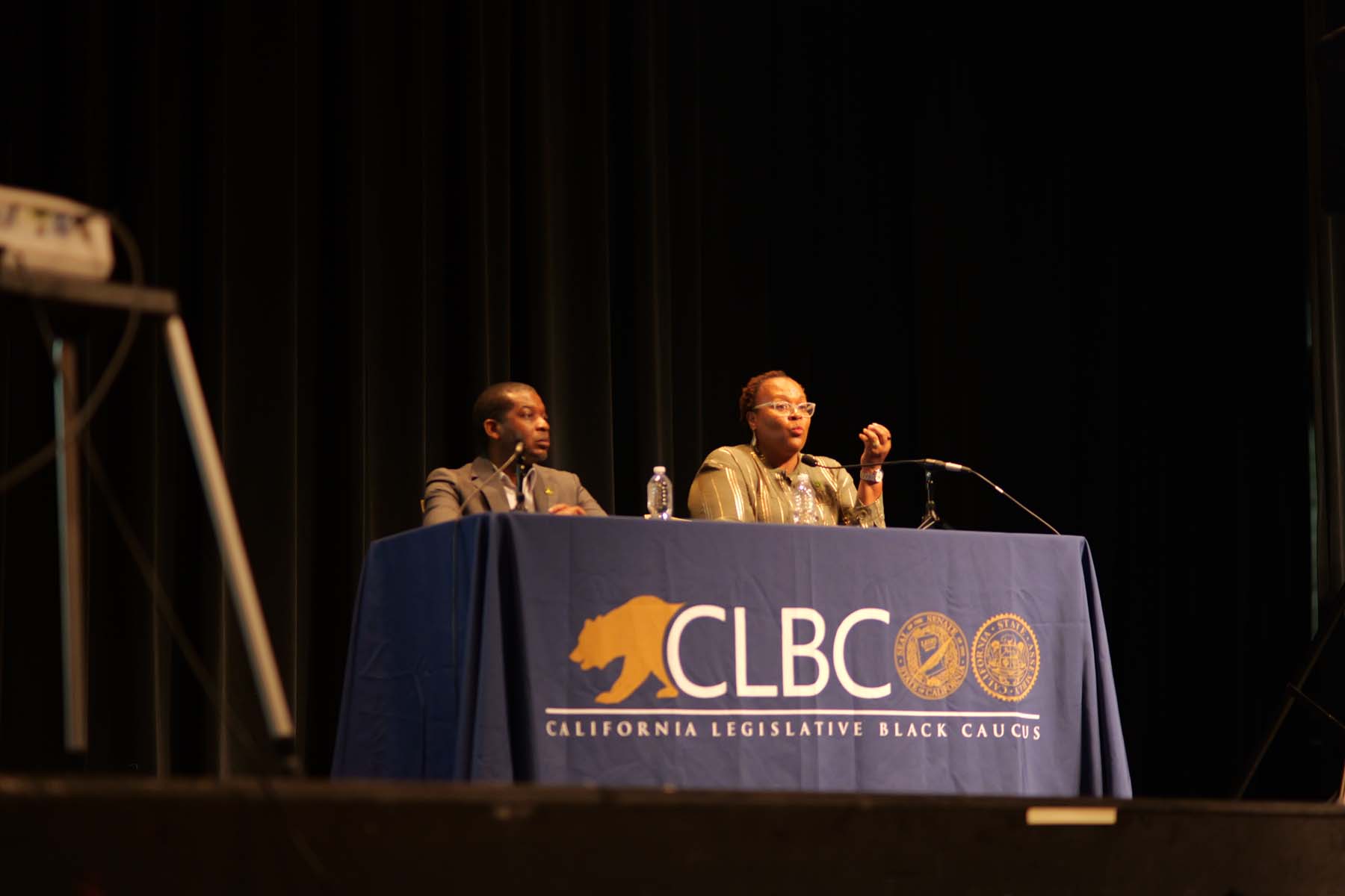 State of Black California Fresno