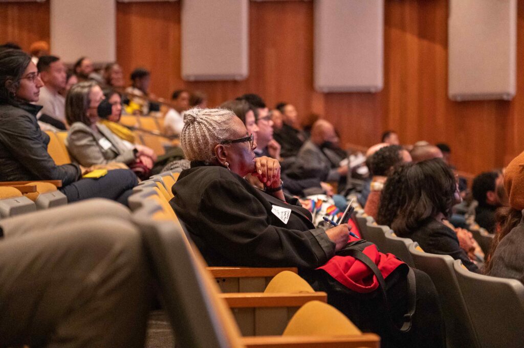We’re honored to have so many funders and partners join us for the event.