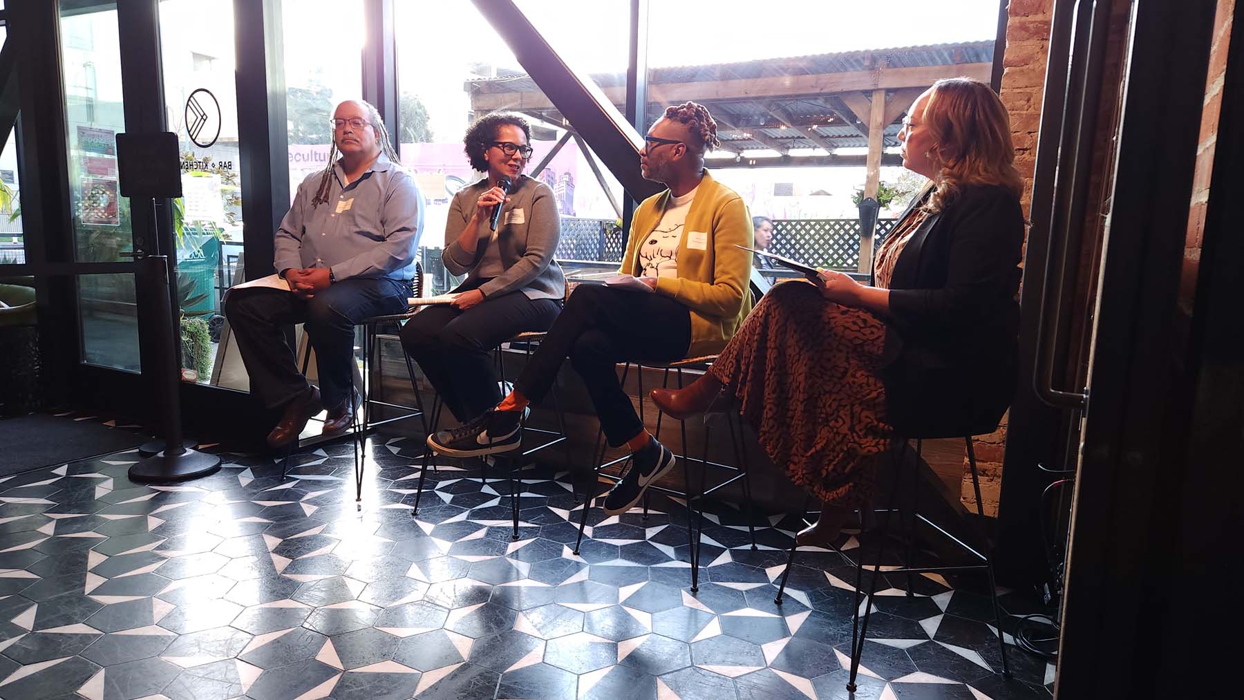 Oakland Black History Month Event with Northern California Grantmakers