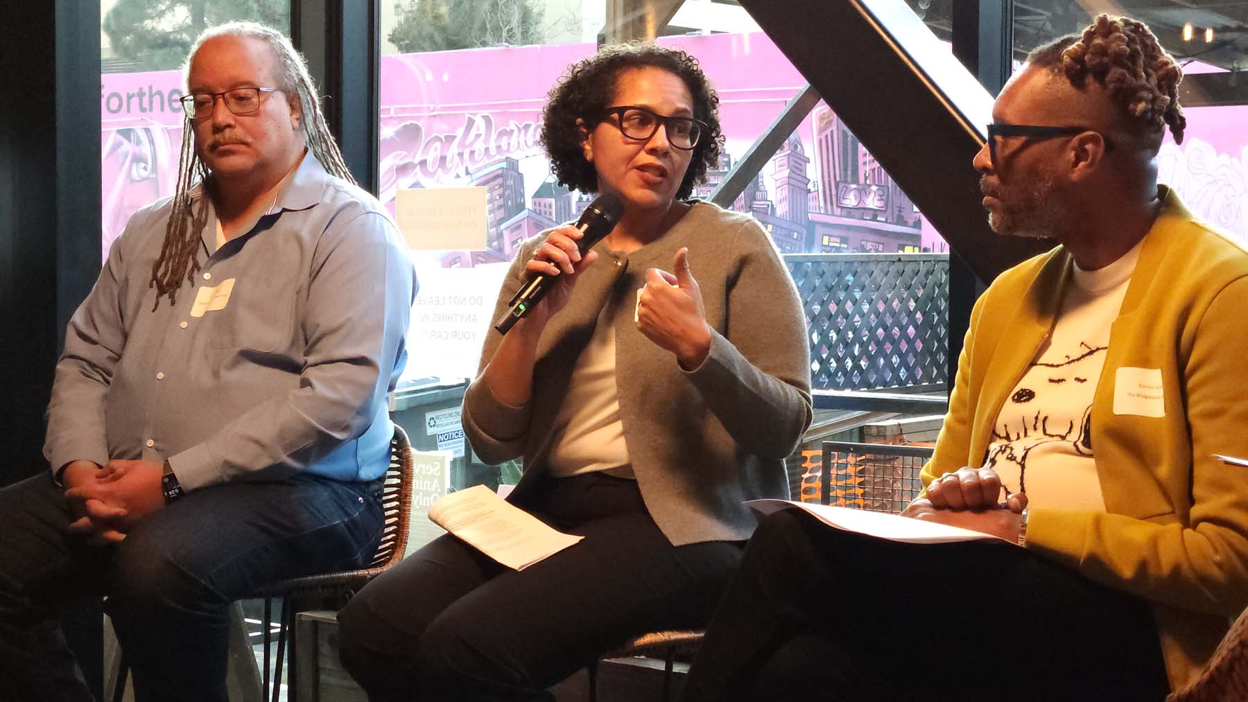 Oakland Black History Month Event with Northern California Grantmakers