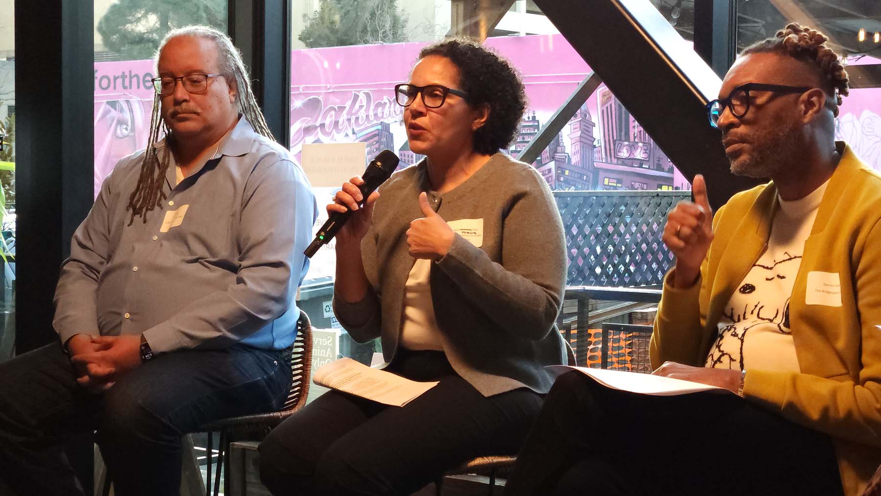 Oakland Black History Month Event with Northern California Grantmakers