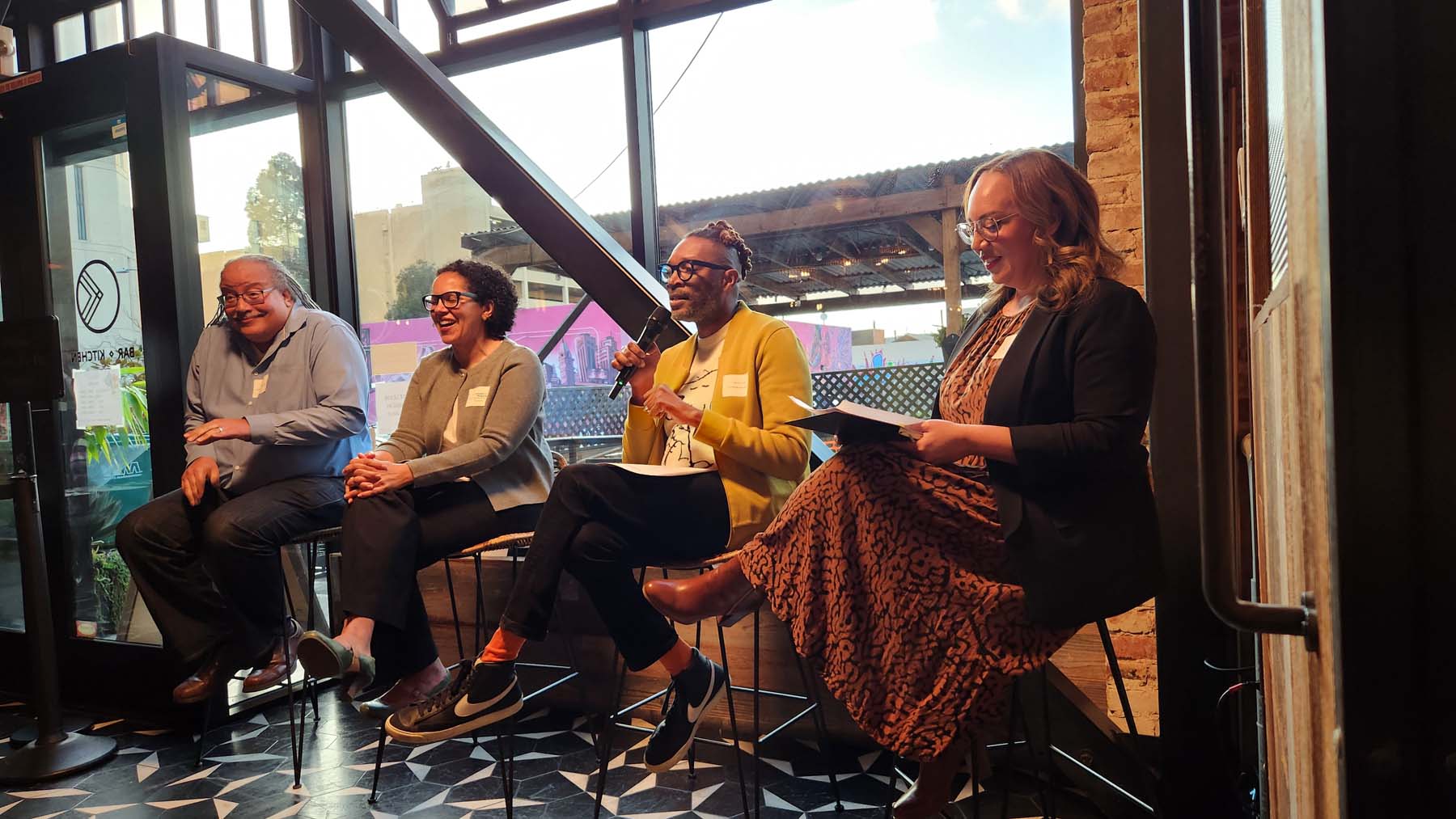 Oakland Black History Month Event with Northern California Grantmakers