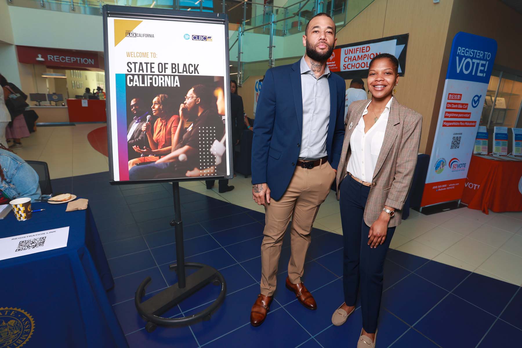 The State of Black California event series kicked off in San Diego on Juneteenth weekend