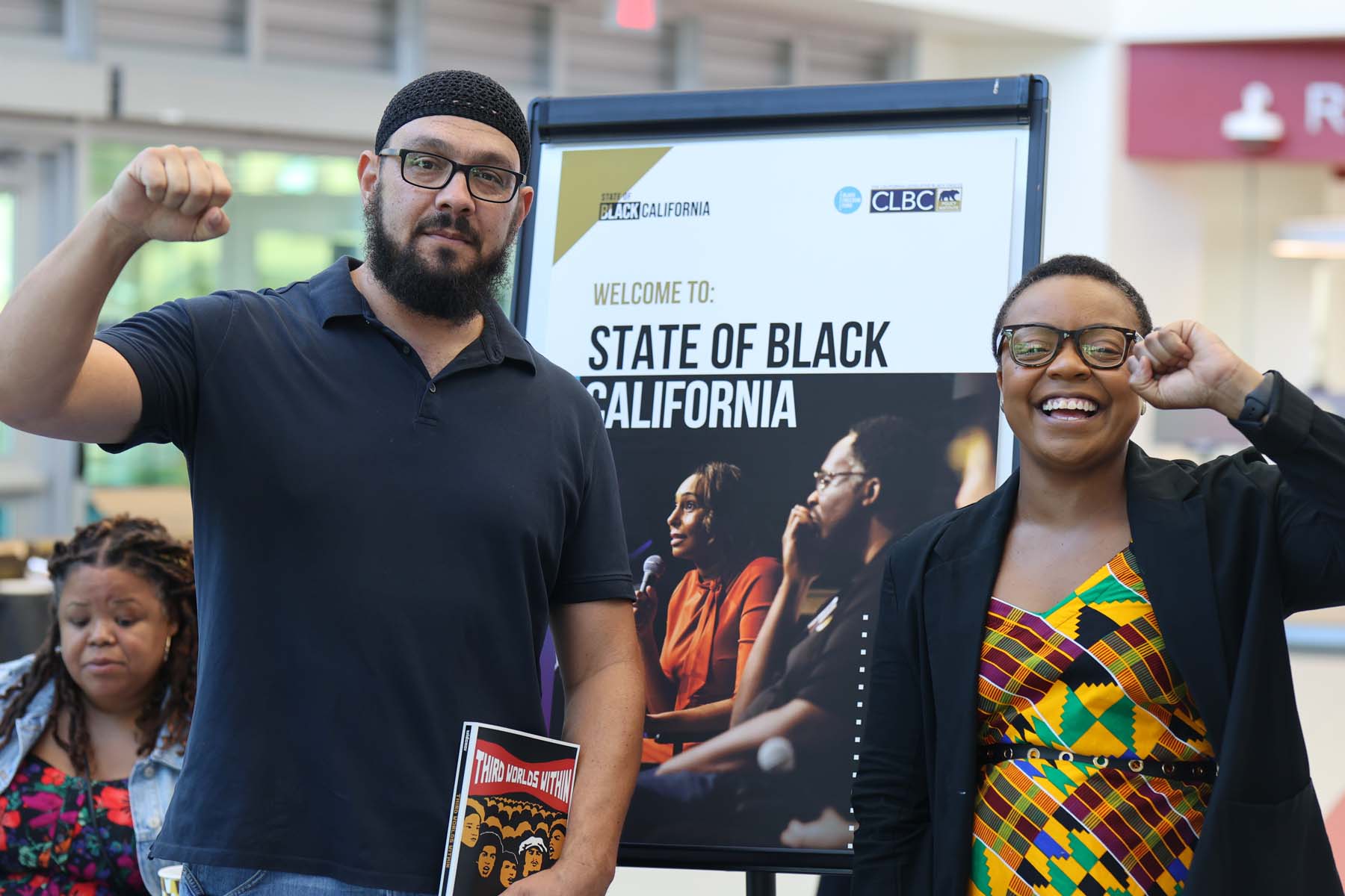 The State of Black California event series kicked off in San Diego on Juneteenth weekend