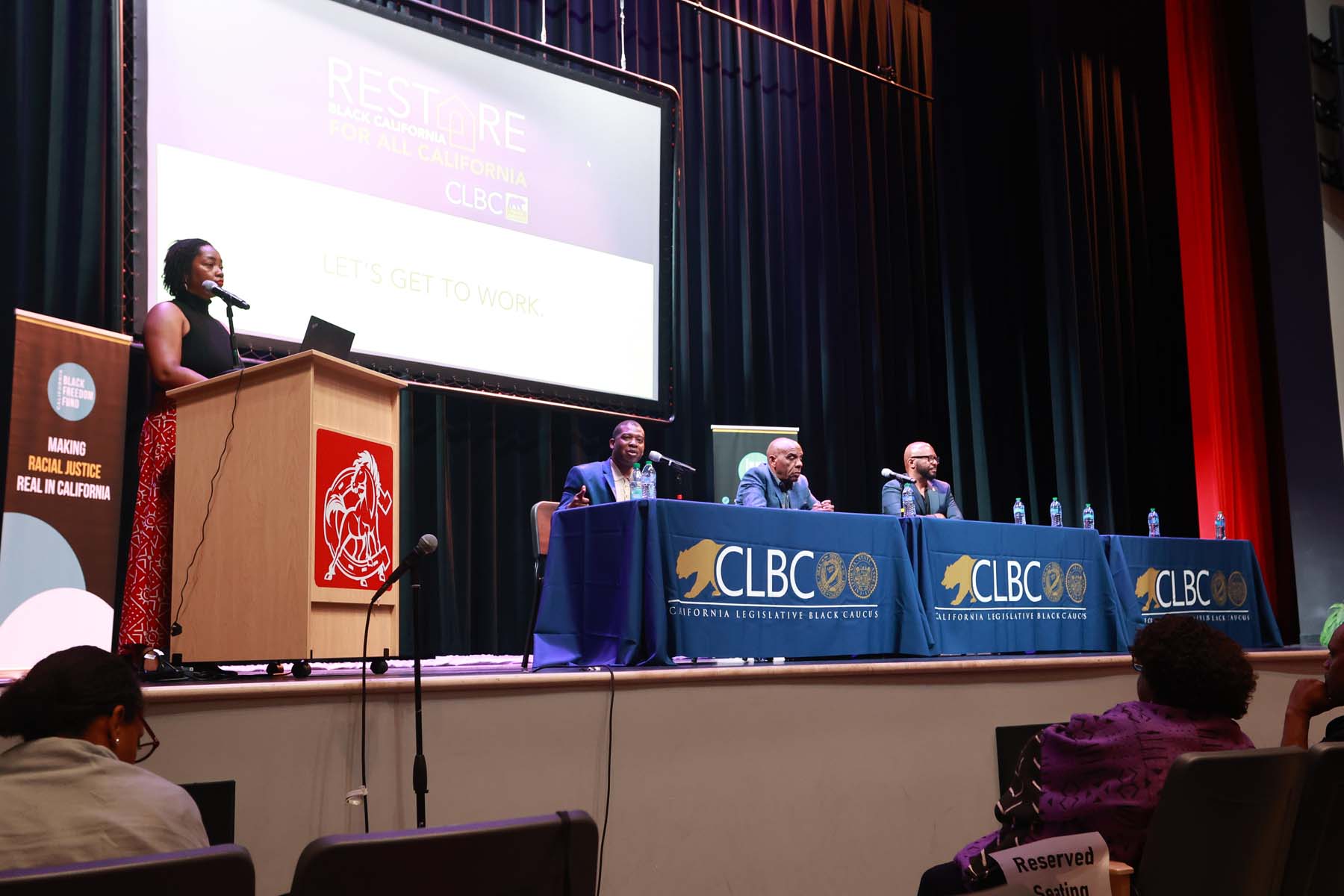 The State of Black California event series kicked off in San Diego on Juneteenth weekend