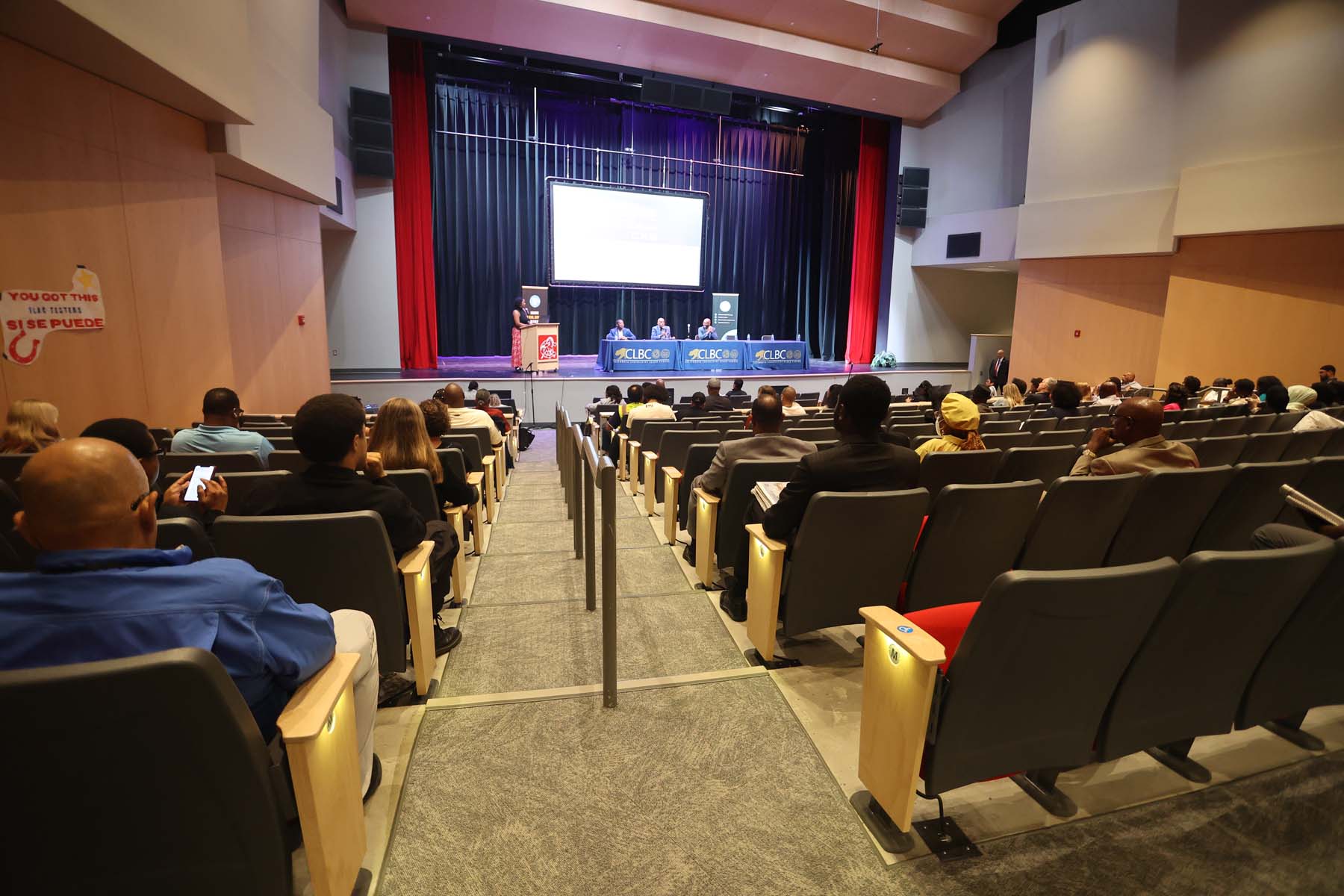 The State of Black California event series kicked off in San Diego on Juneteenth weekend - stage