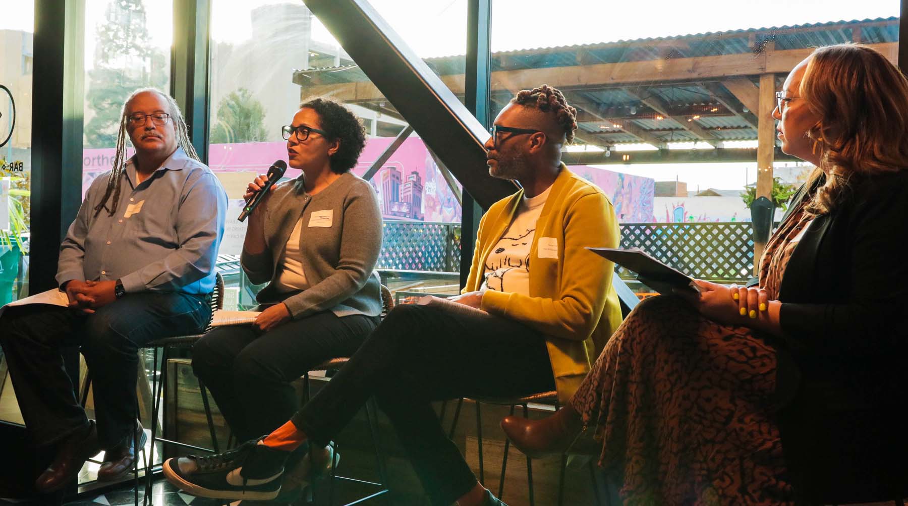 Oakland Black History Month Event with Northern California Grantmakers